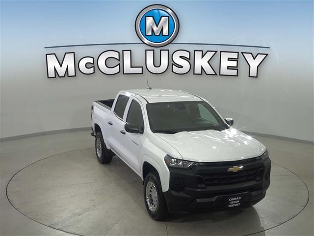 used 2025 Chevrolet Colorado car, priced at $40,387