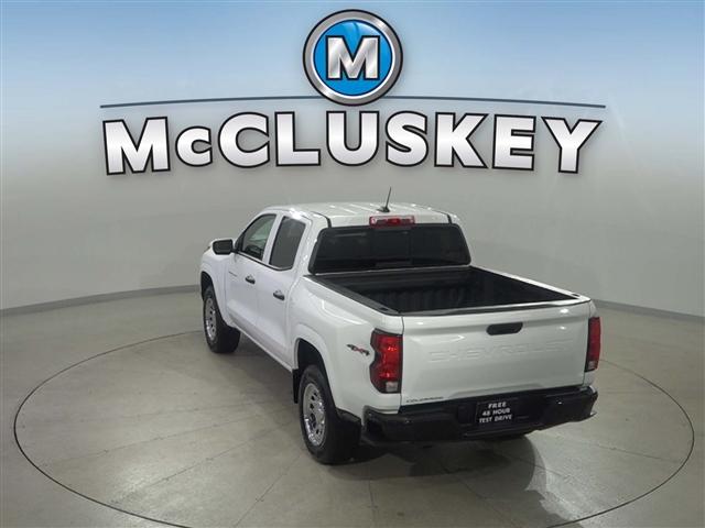 used 2025 Chevrolet Colorado car, priced at $40,387