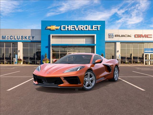 new 2026 Chevrolet Corvette car, priced at $80,985