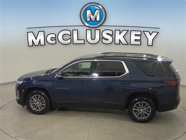 used 2023 Chevrolet Traverse car, priced at $38,387
