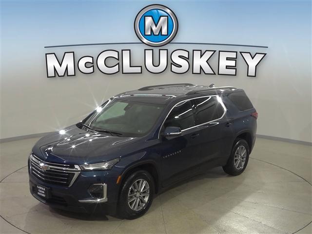 used 2023 Chevrolet Traverse car, priced at $38,387