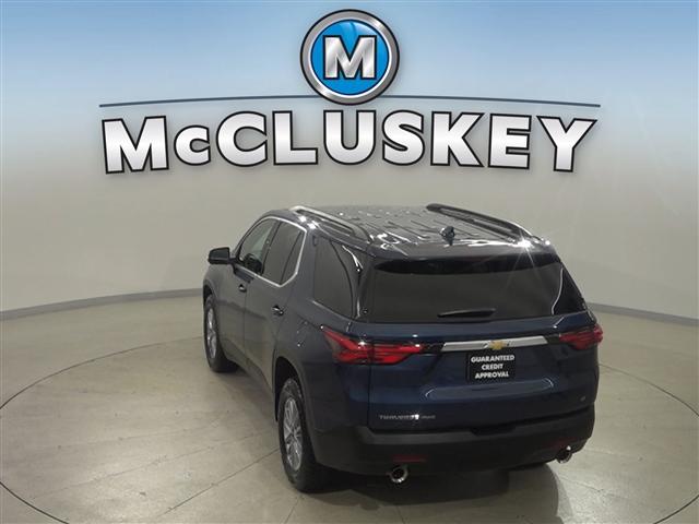 used 2023 Chevrolet Traverse car, priced at $38,387