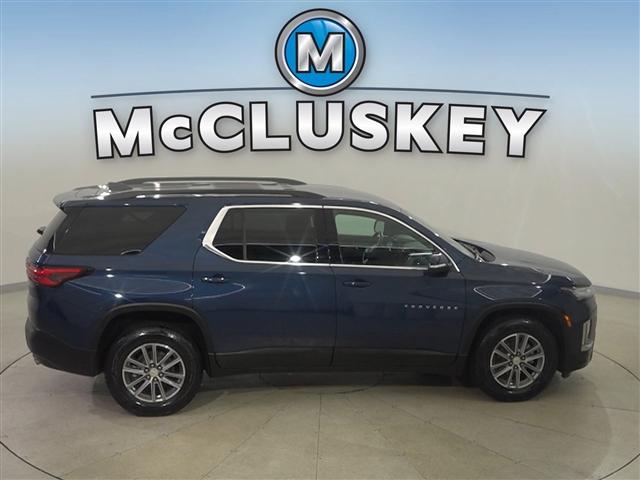 used 2023 Chevrolet Traverse car, priced at $38,387