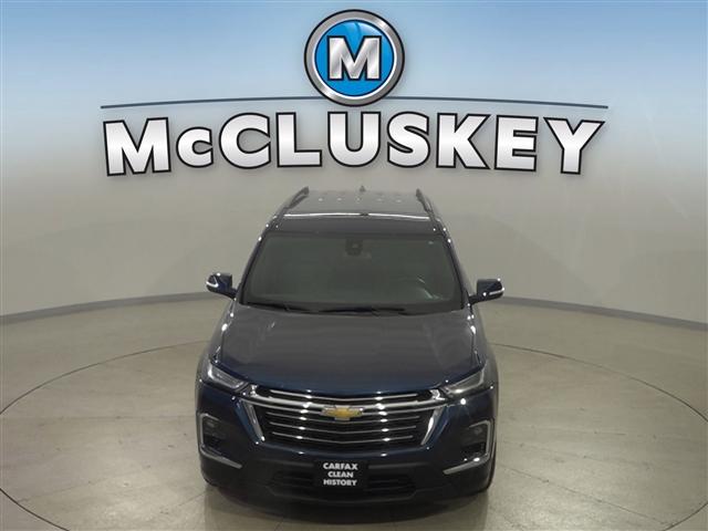 used 2023 Chevrolet Traverse car, priced at $38,387