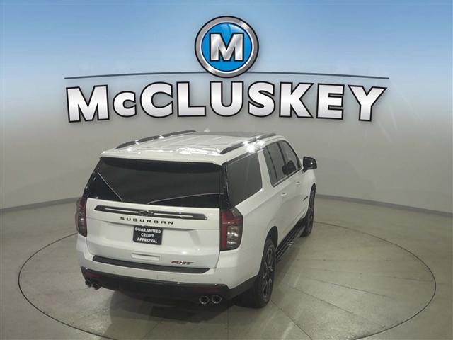 used 2022 Chevrolet Suburban car, priced at $57,989