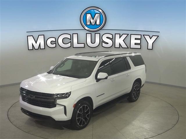 used 2022 Chevrolet Suburban car, priced at $57,989