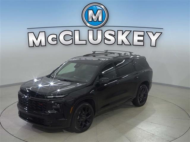 used 2025 Chevrolet Traverse car, priced at $53,989