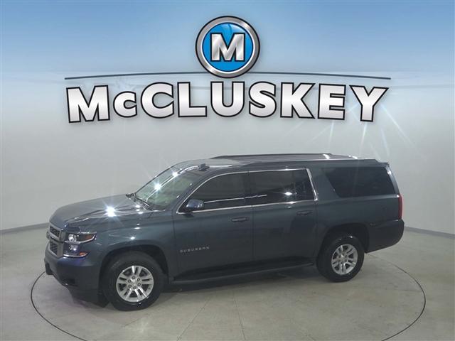 used 2019 Chevrolet Suburban car, priced at $17,989