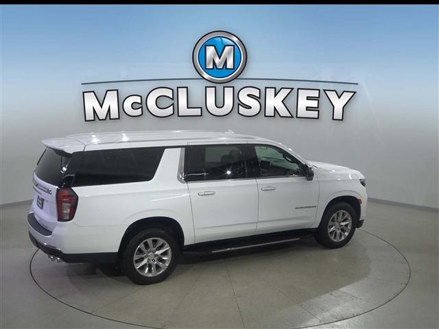 used 2022 Chevrolet Suburban car, priced at $51,387