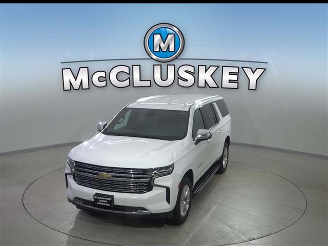 used 2022 Chevrolet Suburban car, priced at $51,387