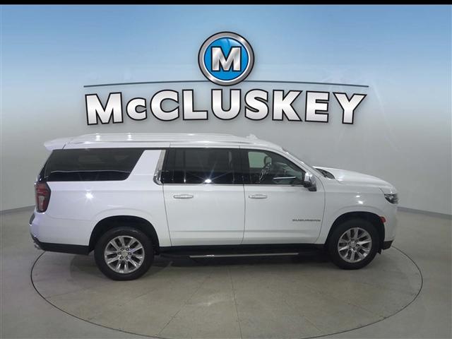 used 2022 Chevrolet Suburban car, priced at $51,387