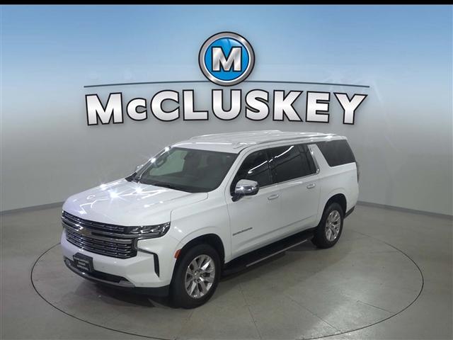 used 2022 Chevrolet Suburban car, priced at $51,387