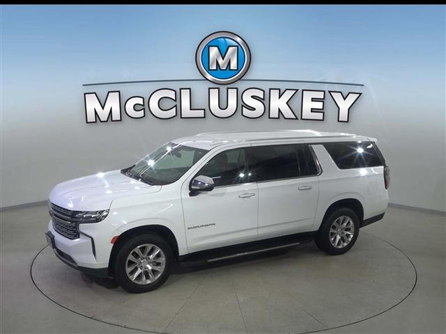 used 2022 Chevrolet Suburban car, priced at $50,989