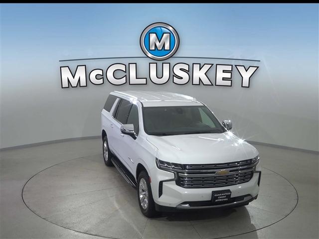 used 2022 Chevrolet Suburban car, priced at $51,387