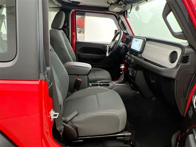 used 2025 Jeep Wrangler car, priced at $35,890
