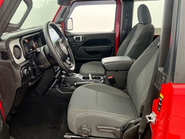 used 2025 Jeep Wrangler car, priced at $35,890
