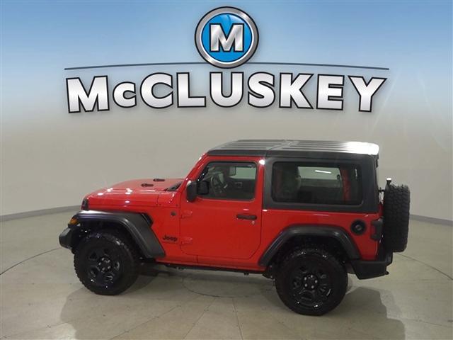 used 2025 Jeep Wrangler car, priced at $35,890