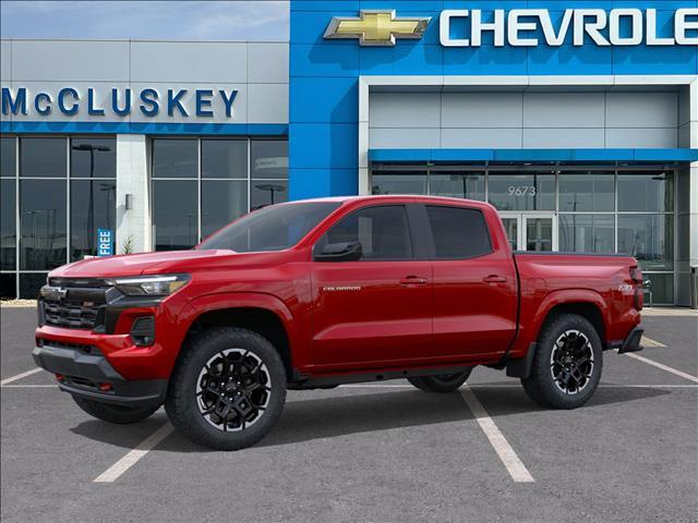 new 2026 Chevrolet Colorado car, priced at $49,377
