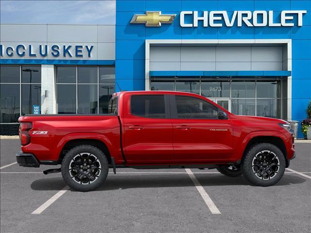 new 2026 Chevrolet Colorado car, priced at $49,377