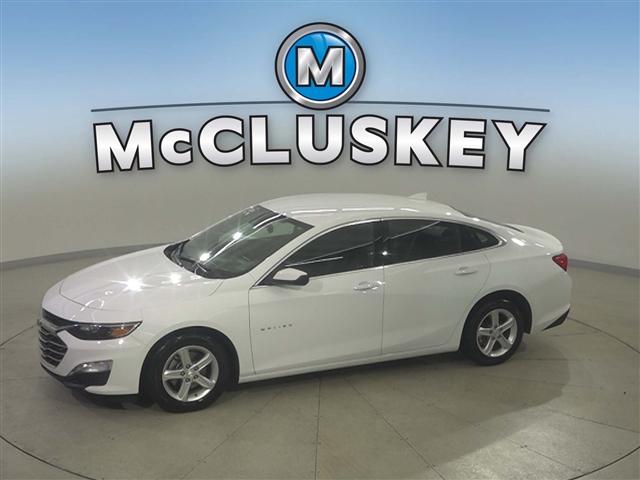 used 2024 Chevrolet Malibu car, priced at $20,989