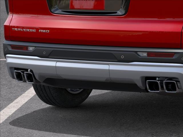 new 2026 Chevrolet Traverse car, priced at $49,359