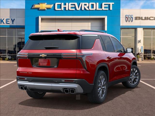 new 2026 Chevrolet Traverse car, priced at $49,211