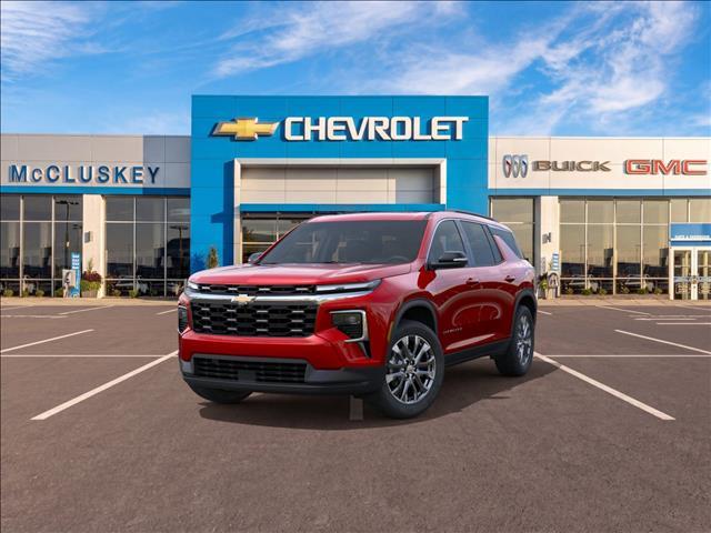 new 2026 Chevrolet Traverse car, priced at $49,211