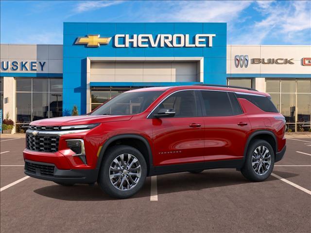new 2026 Chevrolet Traverse car, priced at $49,211