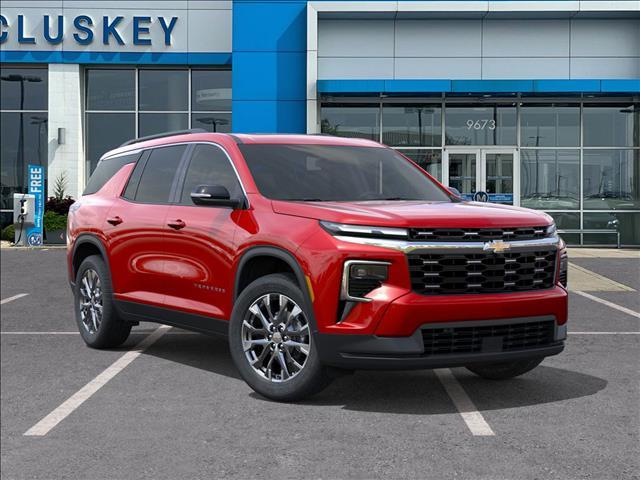 new 2026 Chevrolet Traverse car, priced at $49,359