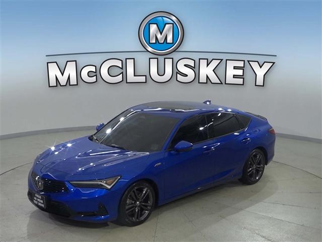 used 2025 Acura Integra car, priced at $34,989