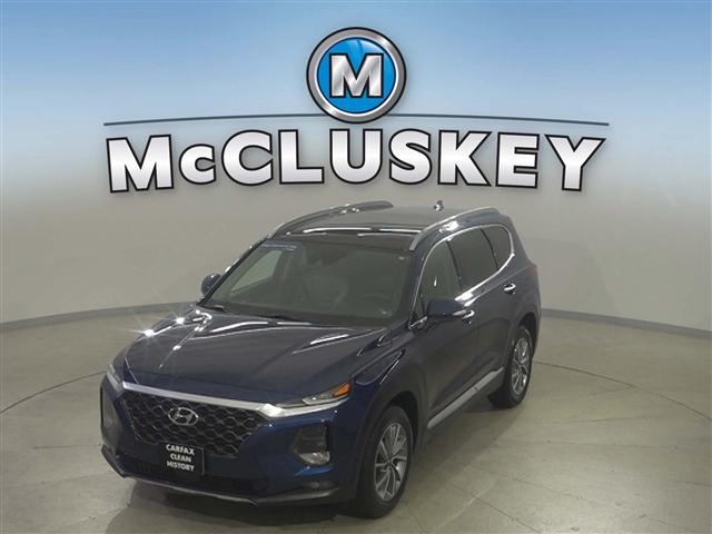 used 2020 Hyundai Santa Fe car, priced at $17,989