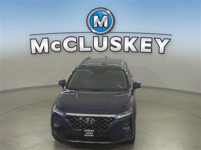 used 2020 Hyundai Santa Fe car, priced at $17,989