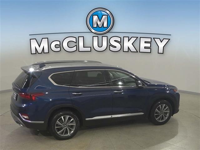 used 2020 Hyundai Santa Fe car, priced at $17,989