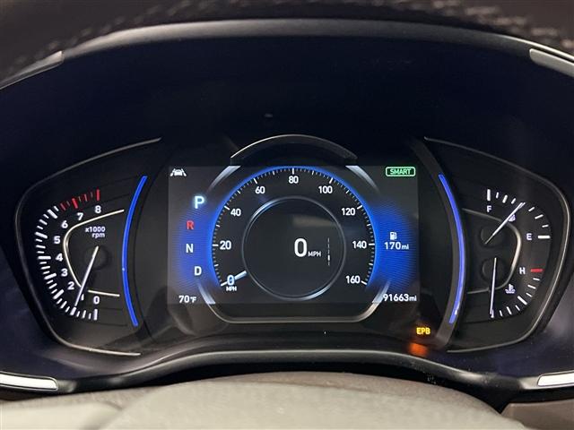 used 2020 Hyundai Santa Fe car, priced at $17,989