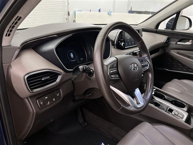 used 2020 Hyundai Santa Fe car, priced at $17,989