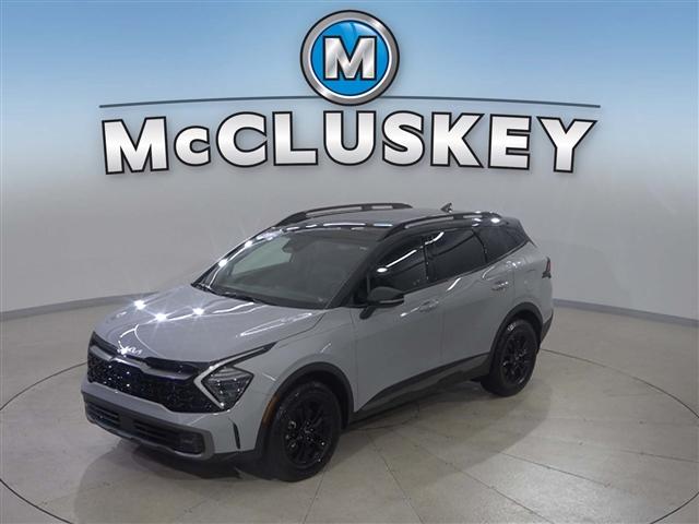 used 2024 Kia Sportage car, priced at $37,387