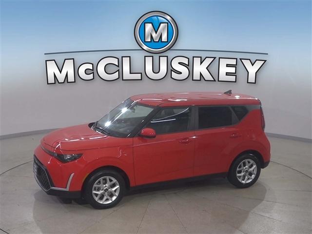 used 2024 Kia Soul car, priced at $18,989