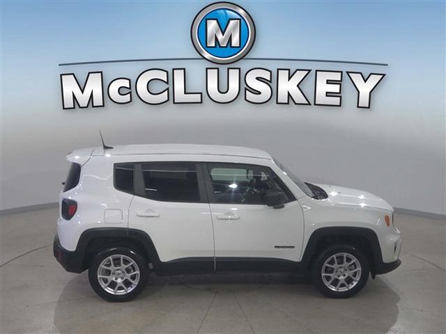 used 2023 Jeep Renegade car, priced at $23,373