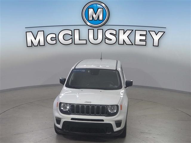 used 2023 Jeep Renegade car, priced at $23,373