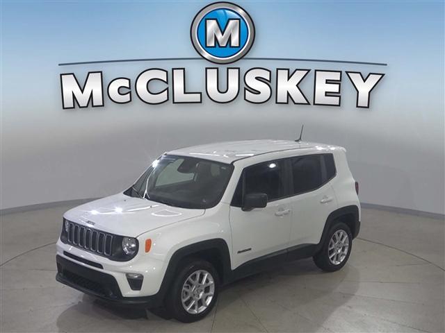 used 2023 Jeep Renegade car, priced at $23,373