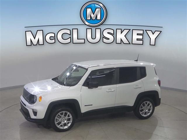 used 2023 Jeep Renegade car, priced at $23,373