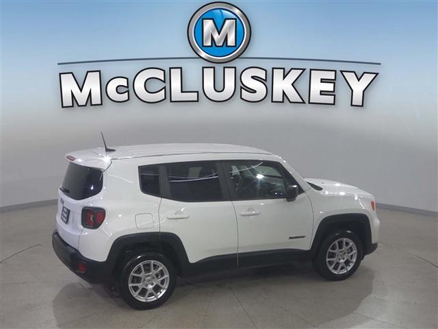used 2023 Jeep Renegade car, priced at $23,373