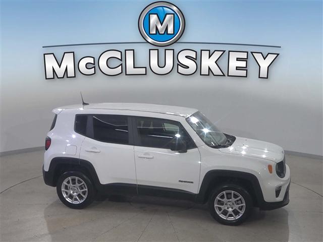used 2023 Jeep Renegade car, priced at $23,373