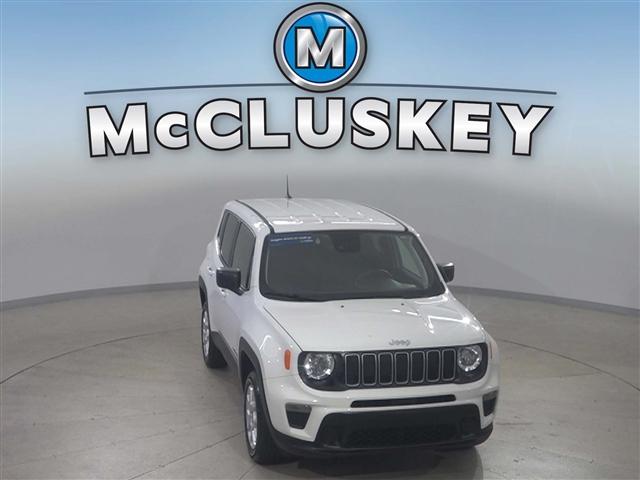 used 2023 Jeep Renegade car, priced at $23,373