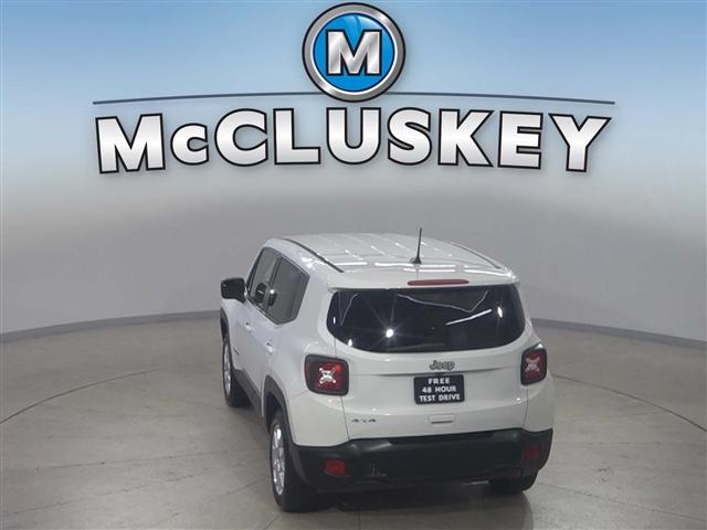 used 2023 Jeep Renegade car, priced at $23,373