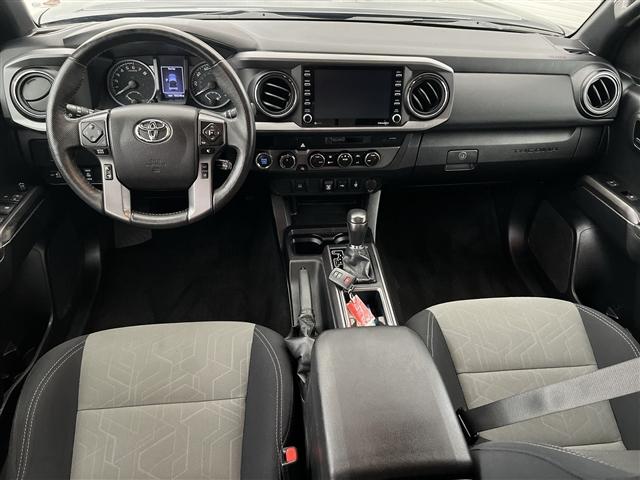 used 2021 Toyota Tacoma car, priced at $28,989