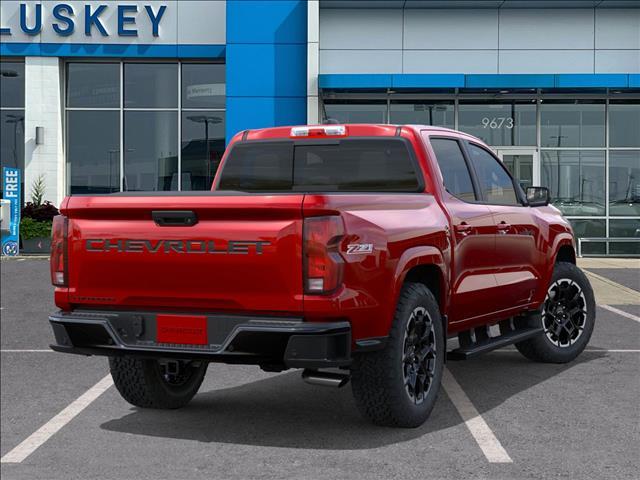 new 2026 Chevrolet Colorado car, priced at $49,578