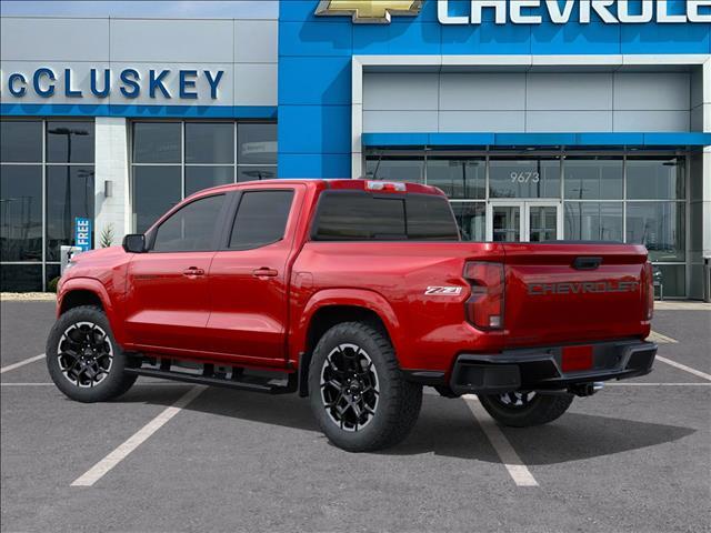 new 2026 Chevrolet Colorado car, priced at $49,578