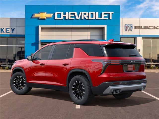new 2026 Chevrolet Traverse car, priced at $53,576