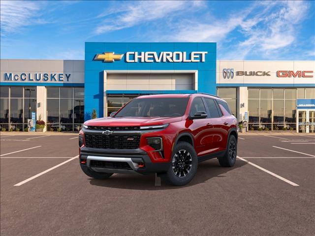 new 2026 Chevrolet Traverse car, priced at $53,576